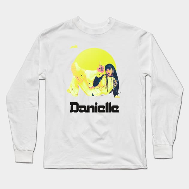 NewJeans Danielle New Jeans Long Sleeve T-Shirt by Wacalac